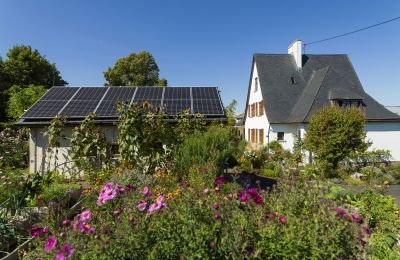 Villa historique à vendre 55758 Sulzbach, Kirchstraße 12, Rhénanie-Palatinat, Garage mit Solaranlage