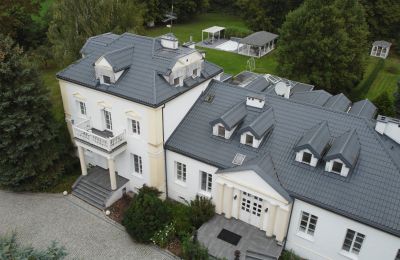 Manoir à vendre Zarębów, Dwór w Zarębowie, Łódź, Toit