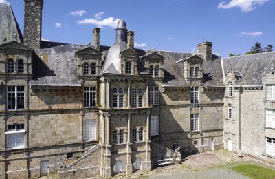 Château à vendre Le Mans, Pays de la Loire, Vue frontale