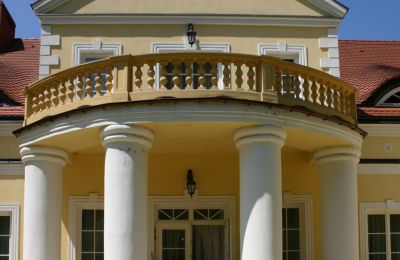 Château à vendre Radoszewnica, Silésie, Vue de l'arrière