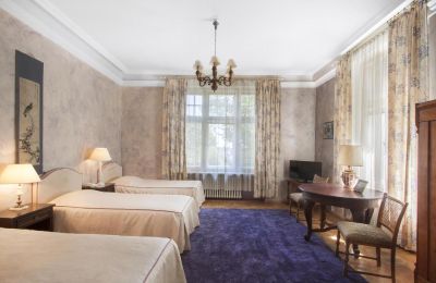 Château à vendre Częstochowa, Silésie, Chambre à coucher