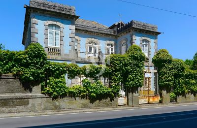 Villa historique à vendre A Guarda, Rúa Galicia 95, Galice, Vue frontale