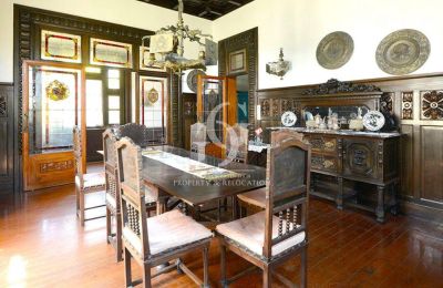 Villa historique à vendre A Guarda, Rúa Galicia 95, Galice, Salle de séjour