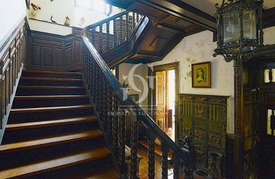 Villa historique à vendre A Guarda, Rúa Galicia 95, Galice, Vestibule