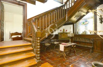 Villa historique à vendre A Guarda, Rúa Galicia 95, Galice, Escalier