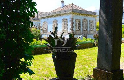 Villa historique à vendre A Guarda, Rúa Galicia 95, Galice, Jardin