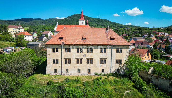 Château à vendre Žitenice, Ústecký kraj,  République tchèque