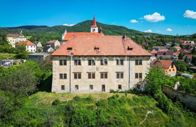 Château à vendre Žitenice, Zámek Žitenice, Ústecký kraj, Vue de l'arrière