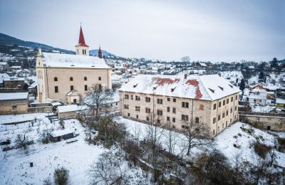 Château à vendre Žitenice, Zámek Žitenice, Ústecký kraj, Photo Drone