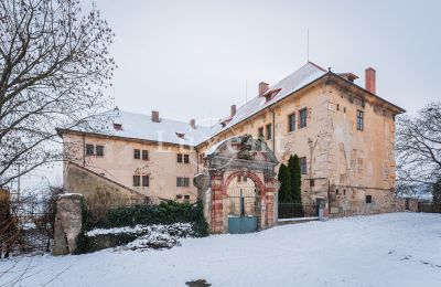 Château à vendre Žitenice, Zámek Žitenice, Ústecký kraj, Vue frontale