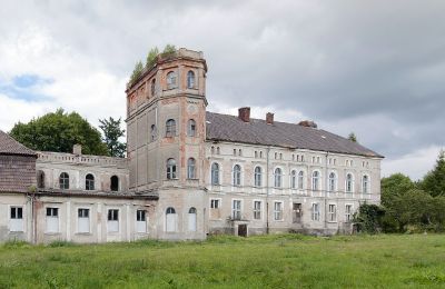 Propriétés, Manoir avec parc en Poméranie, près de la mer Baltique