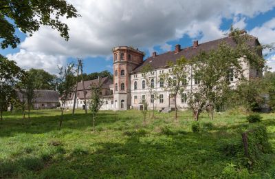 Château à vendre Cecenowo, Pałac w Cecenowie, Poméranie, 2016