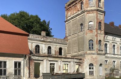 Château à vendre Cecenowo, Pałac w Cecenowie, Poméranie, Tour