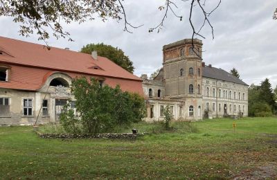 Château à vendre Cecenowo, Pałac w Cecenowie, Poméranie, Vue frontale