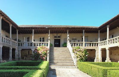 Manoir Pantón de Abaixo, Galice