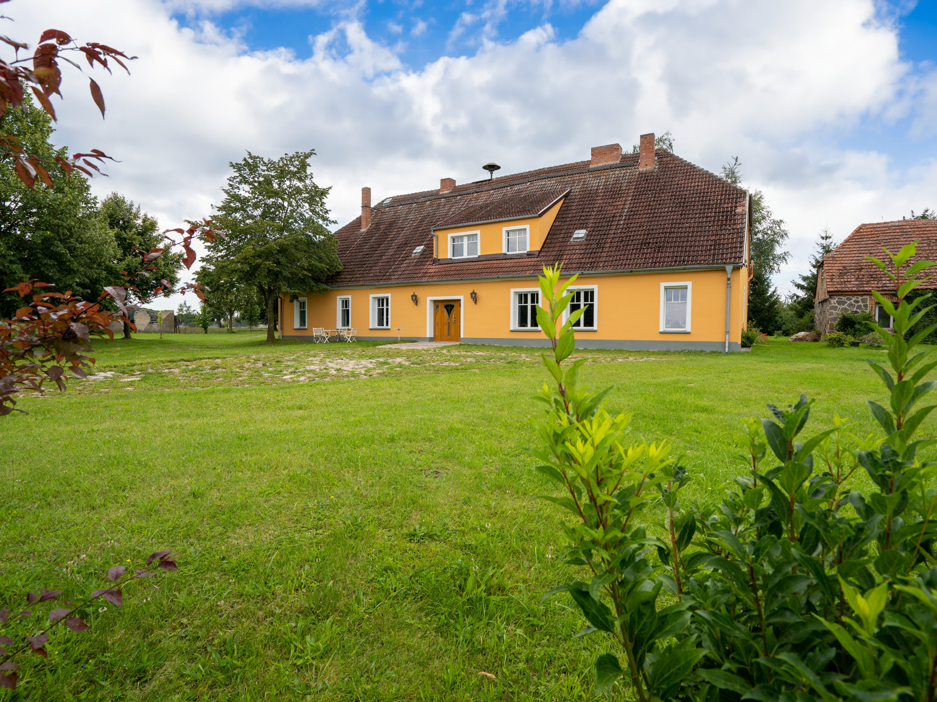 Photos Manoir rénové dans le Mecklembourg-Poméranie occidentale, 2 hectares