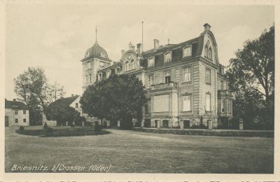 Château à vendre Brzeźnica, Bobrzańska 1, Lubusz, Brzeźnica 1930