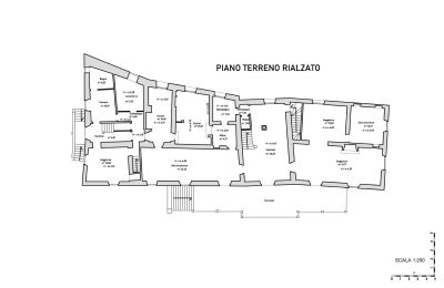 Propriété Firenze, Plan d'étage 3