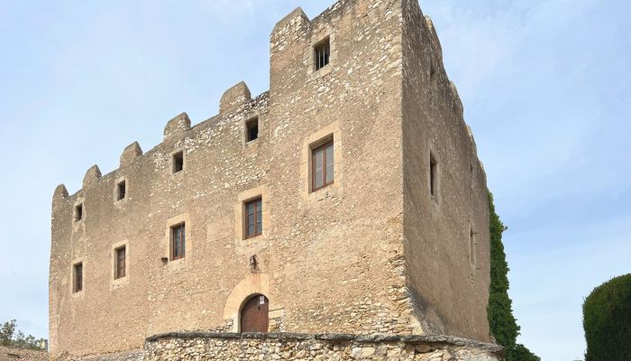 Château médiéval à vendre Creixell, Catalogne,  Espagne