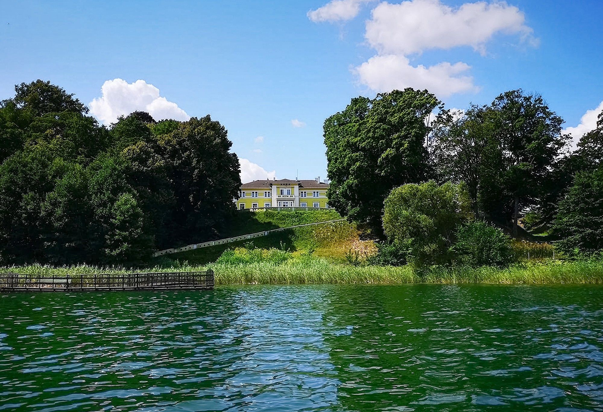 Photos Manoir au bord d'un lac en Mazurie, près d'Olsztyn