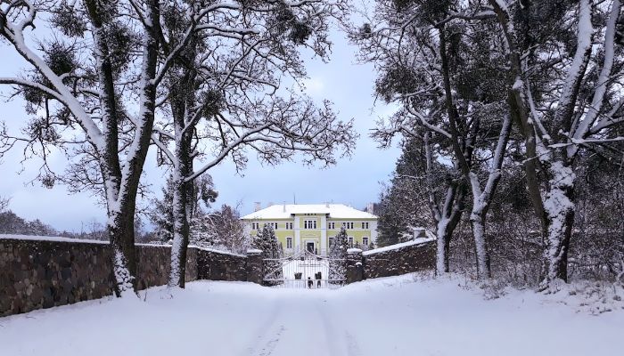 Château à vendre Olsztyn, Varmie-Mazurie,  Pologne