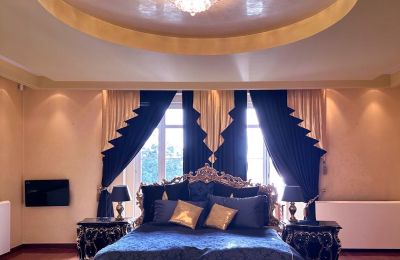 Château à vendre Olsztyn, Varmie-Mazurie, Chambre à coucher