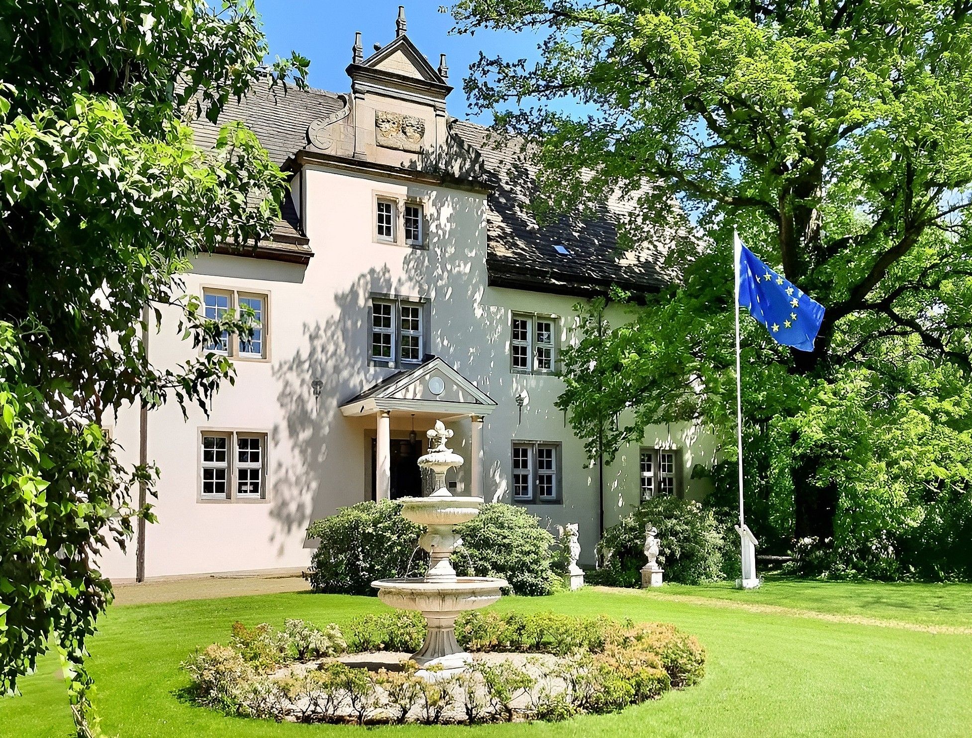 Château à vendre 32683 Barntrup, Rhénanie-du-Nord-Westphalie, Vue extérieure