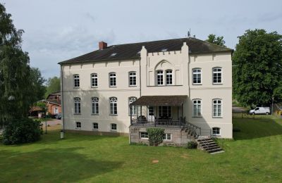 Manoir à vendre 18236 Kröpelin, Mecklembourg-Poméranie-Occidentale, Vue arrière