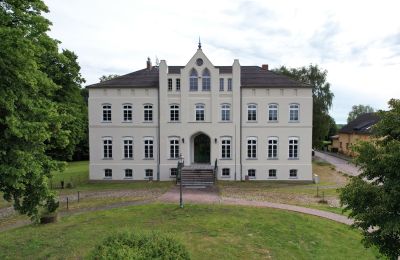 Manoir à vendre 18236 Kröpelin, Mecklembourg-Poméranie-Occidentale, Vue frontale