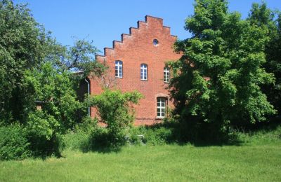 Manoir à vendre 17309 Fahrenwalde,  Friedrichhof 7-8, Mecklembourg-Poméranie-Occidentale, Vue latérale