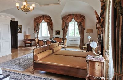 Château à vendre Kraj Vysočina, Chambre à coucher