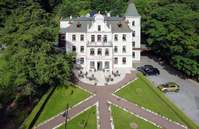 Villa historique à vendre Duszniki-Zdrój, Wojska Polskiego 10, Basse-Silésie, Photo Drone