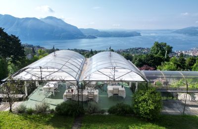 Villa historique à vendre Bee, Piémont, Dehor und Seeblick