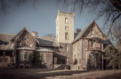 Propriétés, Château de forêt en Pologne - propriété unique en Europe