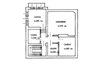 Propriété Luino, Plan d'étage 1