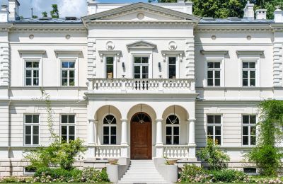 Château à vendre Mazovie, Vue frontale