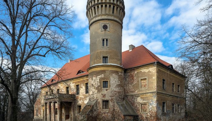 Château Osetno, Basse-Silésie