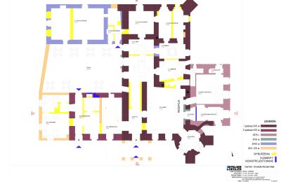 Propriété Osetno, Plan d'étage 2