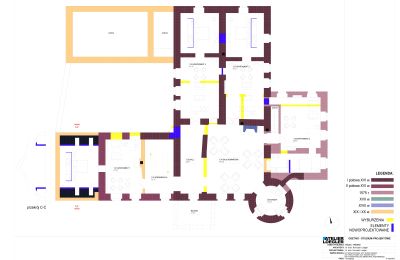 Propriété Osetno, Plan d'étage 3