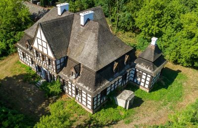 Propriétés, Imposant manoir près de Poznan