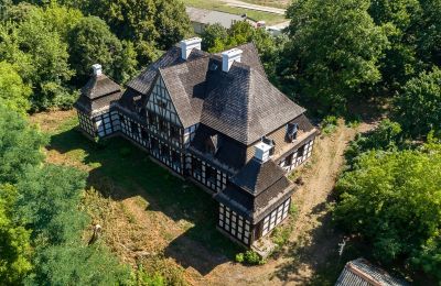 Manoir à vendre Rogoźno, Dwór w Studzieńcu 28, Grande-Pologne, Image 3/16