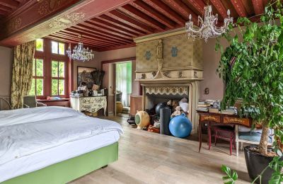 Manoir à vendre 95300 Pontoise, L'Isle-Adam, Île-de-France, Chambre à coucher