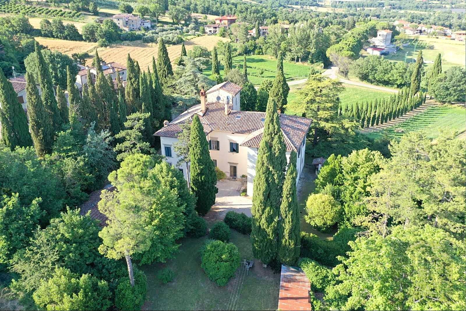 Photos Villa toscane près d'Arezzo, 17ème siècle