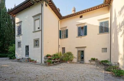 Villa historique à vendre Gragnano, Toscane, Vue frontale