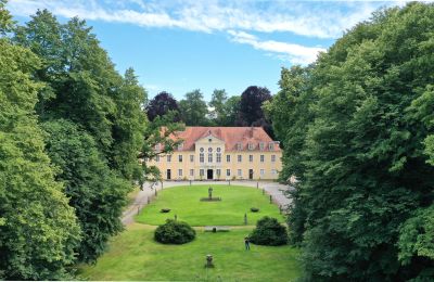 Propriétés, Château baroque avec salle de bal historique près de Dresde