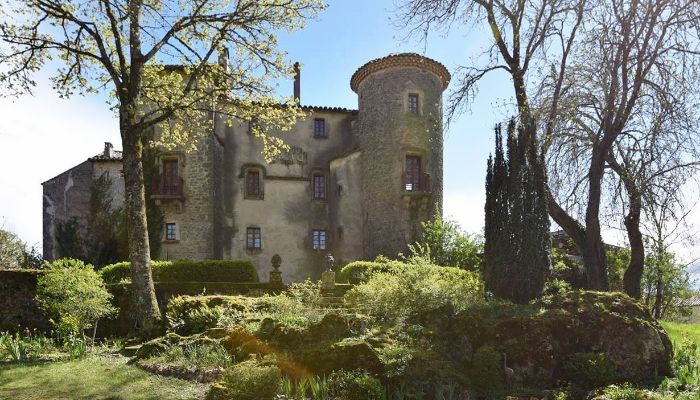 Château médiéval Le Caylar 1