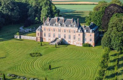 Château à vendre Gisors, Normandie, Photo Drone