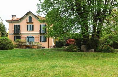 Villa historique à vendre Lisanza, Lombardie, Vue extérieure