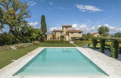 Maison de campagne à vendre Montepulciano, Toscane, Vue extérieure