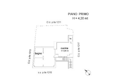 Propriété Oria, Plan d'étage 1